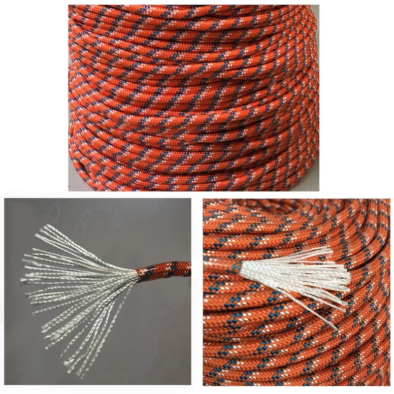 DESERT & FOX Outdoor Emergency Rope,Camping Ropes Climbing Ropes Diameter 9mm 10m/20m/30m/50m Wear Resistant High Strength Hiking Accessory Tool - Image 4